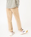 Pantalon chino coupe regular femme
